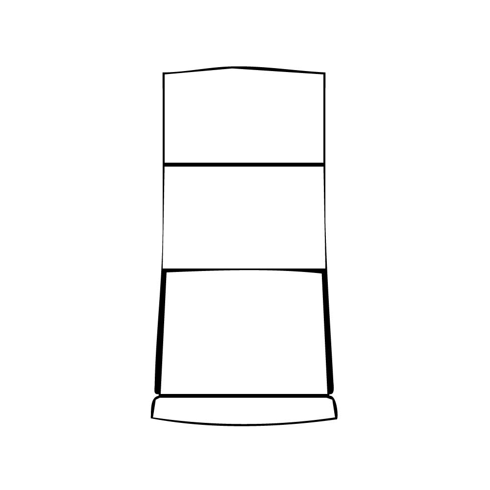Pre-Cut PPF Mercedes-Benz GLC SUV Extended Wheelbase (GLC L) Base 2024 - PPF-Kits