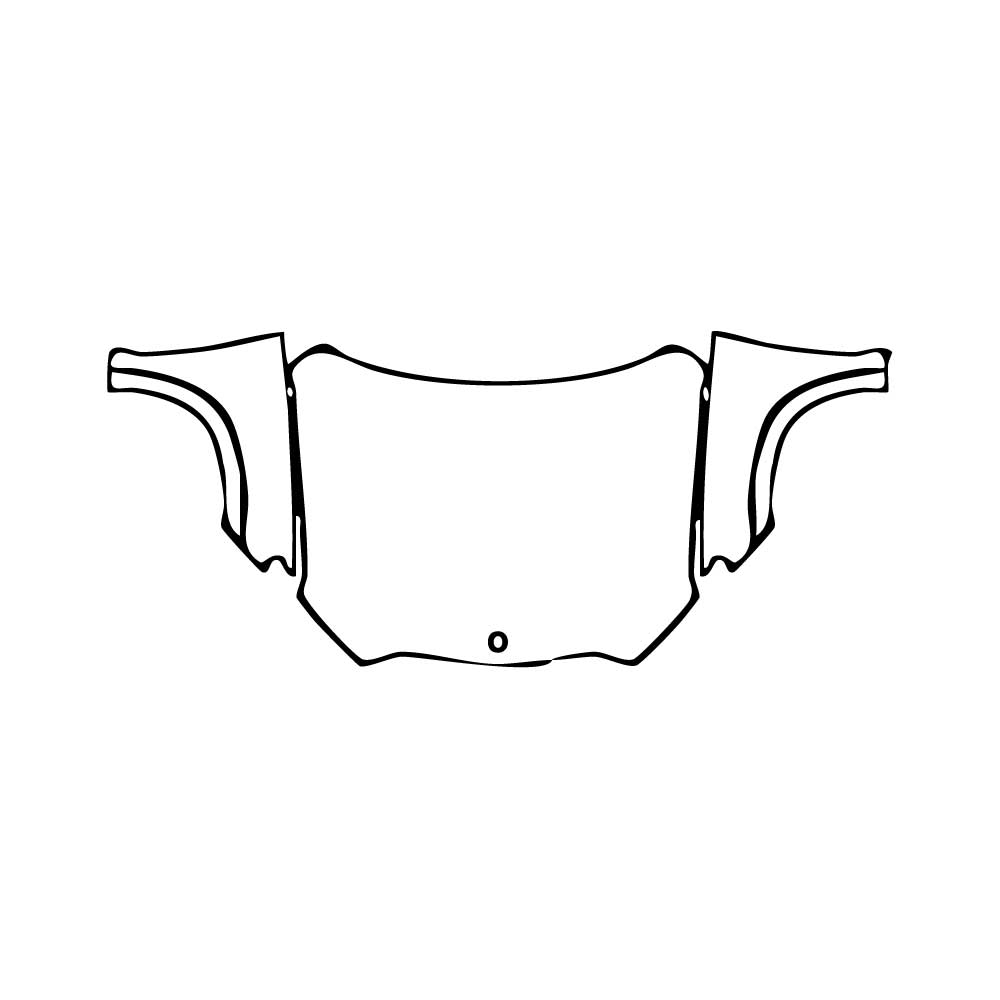 Pre-Cut PPF Mercedes-Benz GLE GLE SUV AMG line 2024 - PPF-Kits