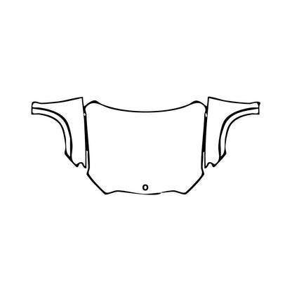 Pre-Cut PPF Mercedes-Benz GLE GLE SUV AMG line 2024 - PPF-Kits