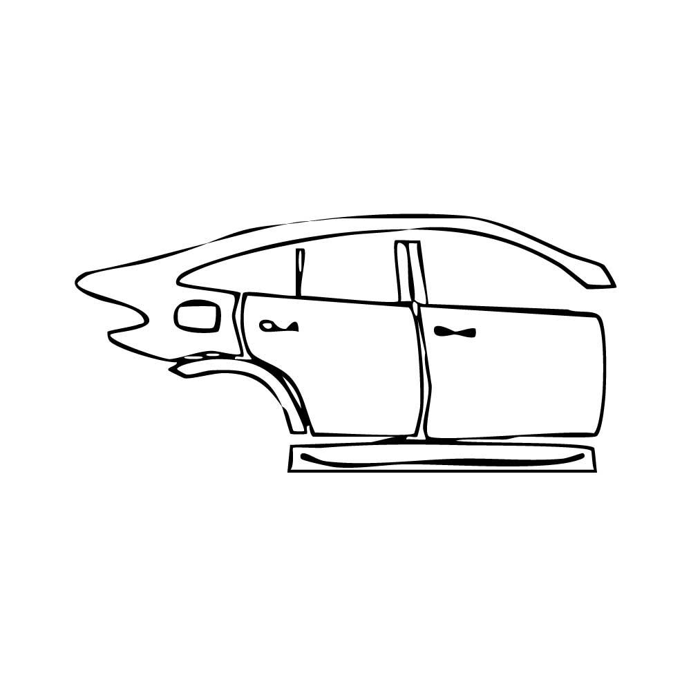 Pre-Cut PPF Mercedes-Benz GLE GLE Coupe AMG Line 2024 - PPF-Kits