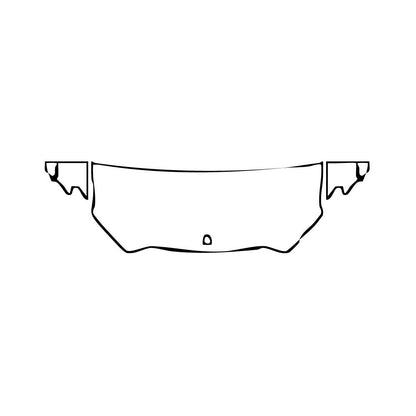 Pre-Cut PPF Mercedes-Benz GLE GLE SUV AMG GLE 53 2024 - PPF-Kits