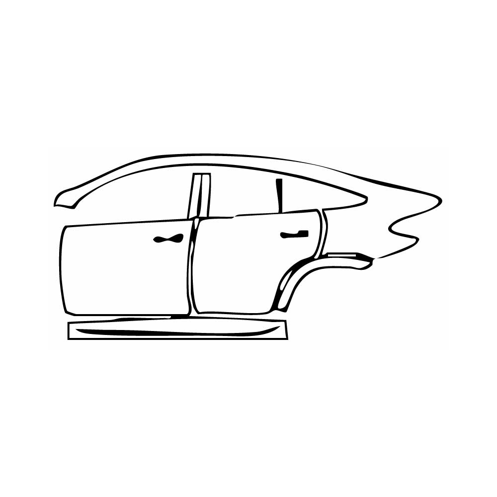 Pre-Cut PPF Mercedes-Benz GLE GLE Coupe AMG GLE 63 S 2024 - PPF-Kits