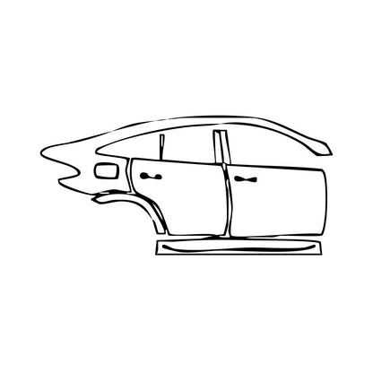 Pre-Cut PPF Mercedes-Benz GLE GLE Coupe AMG GLE 63 S 2024 - PPF-Kits