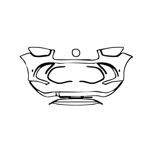 Pre-Cut PPF Mercedes-Benz GLE GLE SUV AMG GLE 63 S 2024 - PPF-Kits