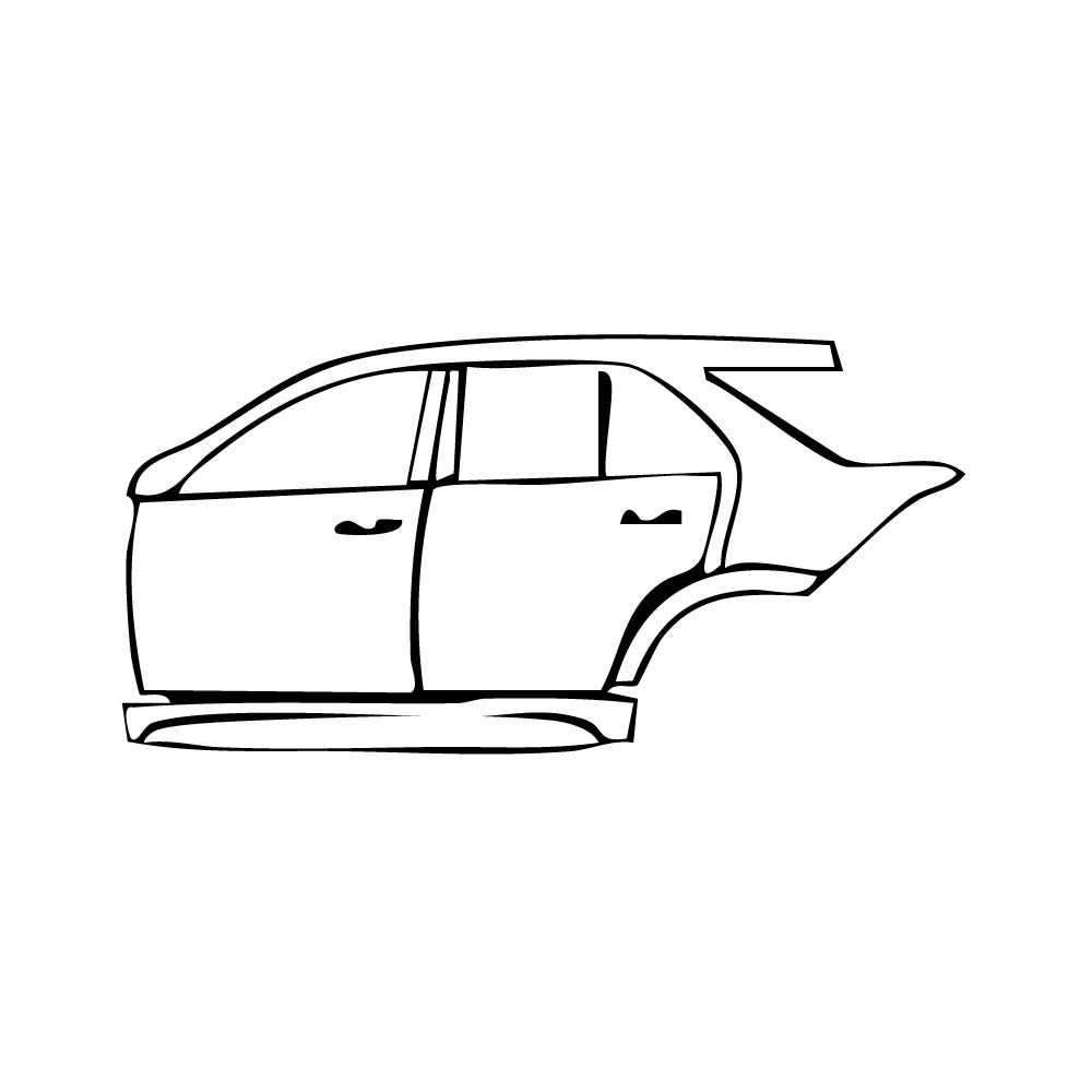 Pre-Cut PPF Mercedes-Benz GLE GLE SUV AMG GLE 53 2024 - PPF-Kits