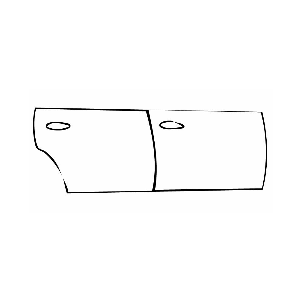 Pre-Cut PPF Mercedes-Benz GLS Base 2024 - PPF-Kits