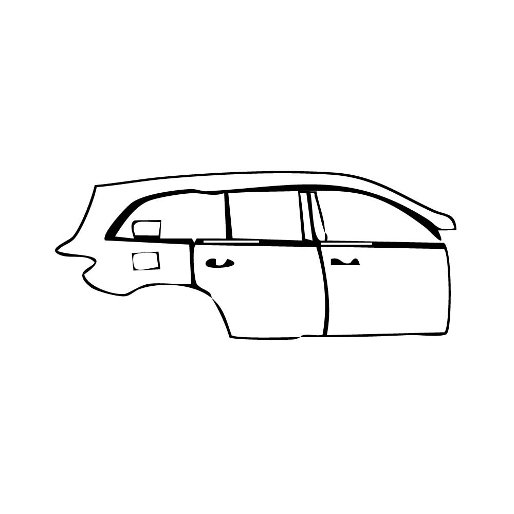 Pre-Cut PPF Mercedes-Benz GLS Base 2024 - PPF-Kits