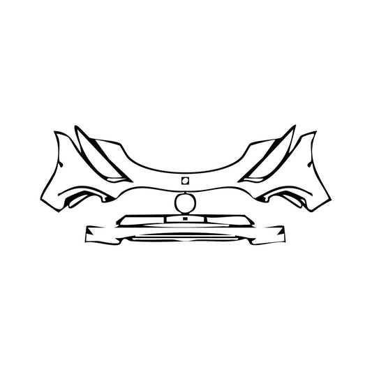 Pre-Cut PPF Mercedes-Benz SL AMG SL43 2024 - PPF-Kits