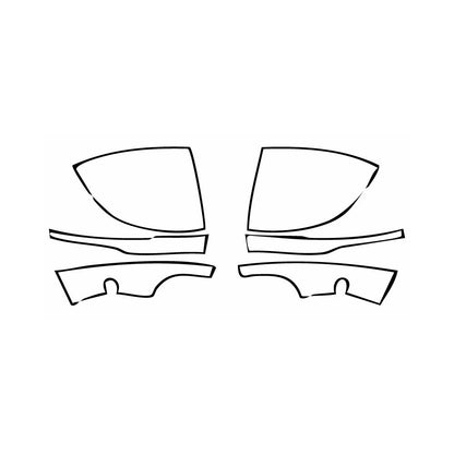 Pre-Cut PPF Mercedes-Benz SL AMG SL63 2024 - PPF-Kits