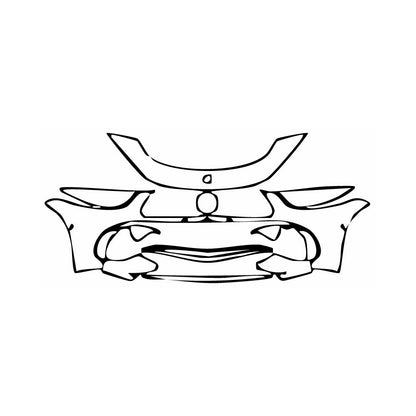 Pre-Cut PPF Mercedes-Benz SL AMG SL63 2024 - PPF-Kits