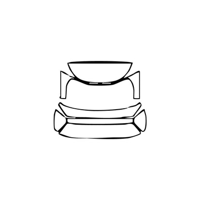 Pre-Cut PPF MINI Electric MINI Cooper Base 2024 - PPF-Kits