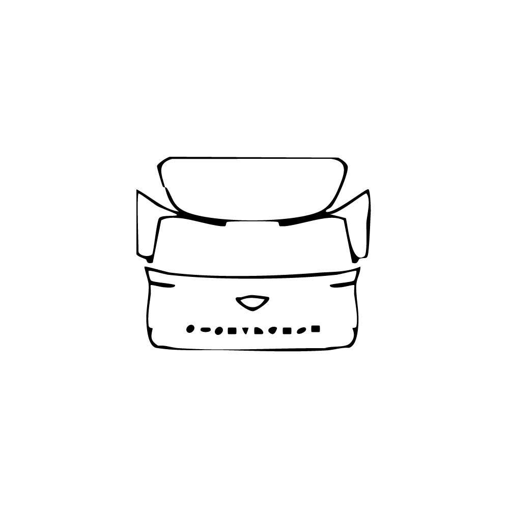 Pre-Cut PPF MINI MINI Countryman John Cooper Works (JCW) 2024 - PPF-Kits