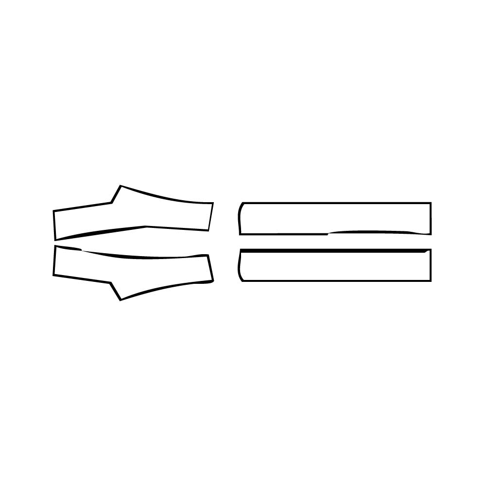 Pre-Cut PPF MINI MINI Countryman John Cooper Works (JCW) 2024 - PPF-Kits