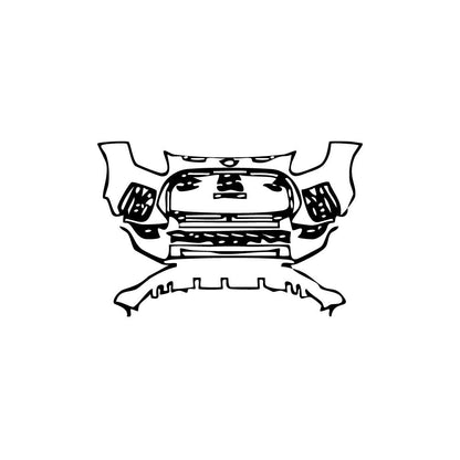 Pre-Cut PPF MINI MINI Countryman John Cooper Works (JCW) 2024 - PPF-Kits