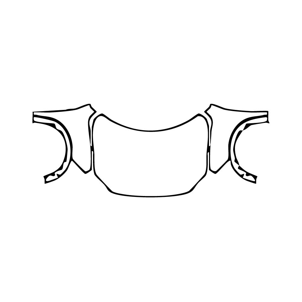 Pre-Cut PPF MINI MINI Countryman John Cooper Works (JCW) 2024 - PPF-Kits