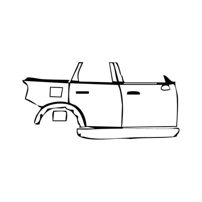 Pre-Cut PPF MINI MINI Countryman John Cooper Works (JCW) 2024 - PPF-Kits