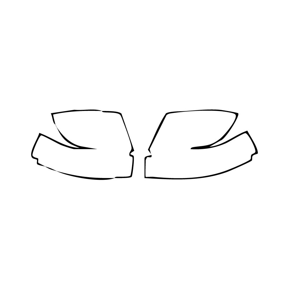 Pre-Cut PPF MINI MINI Hardtop 2 Door Cooper S Sport 2024 - PPF-Kits