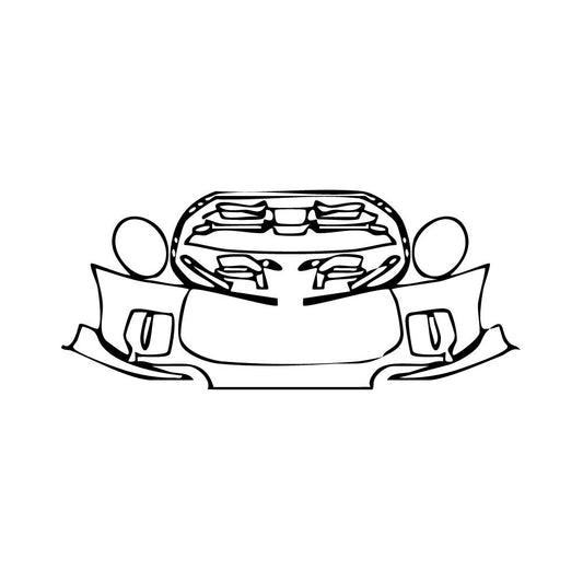 Pre-Cut PPF MINI MINI Hardtop 2 Door Cooper S Sport 2024 - PPF-Kits