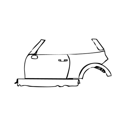 Pre-Cut PPF MINI MINI Hardtop 2 Door Cooper S Sport 2024 - PPF-Kits