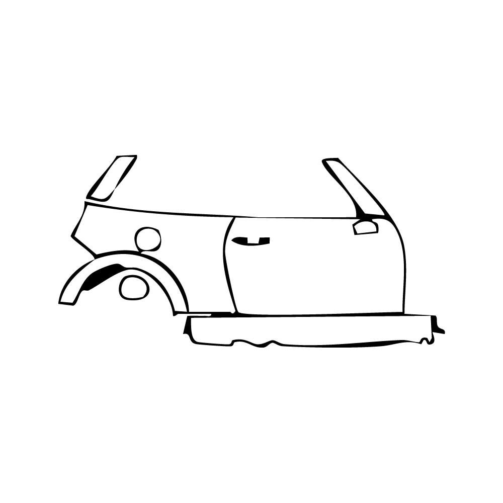 Pre-Cut PPF MINI MINI Hardtop 2 Door Cooper S Sport 2024 - PPF-Kits