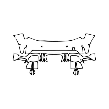 Pre-Cut PPF MINI MINI Hardtop 2 Door Cooper S Sport 2024 - PPF-Kits