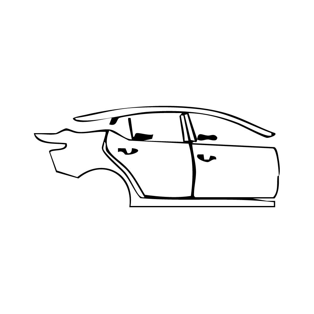 Pre-Cut PPF Nissan Altima (US) SV 2024 - PPF-Kits