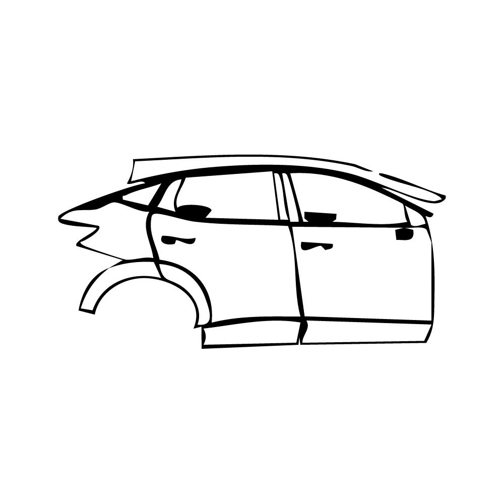 Pre-Cut PPF Nissan Ariya (US) Engage 2024 - PPF-Kits