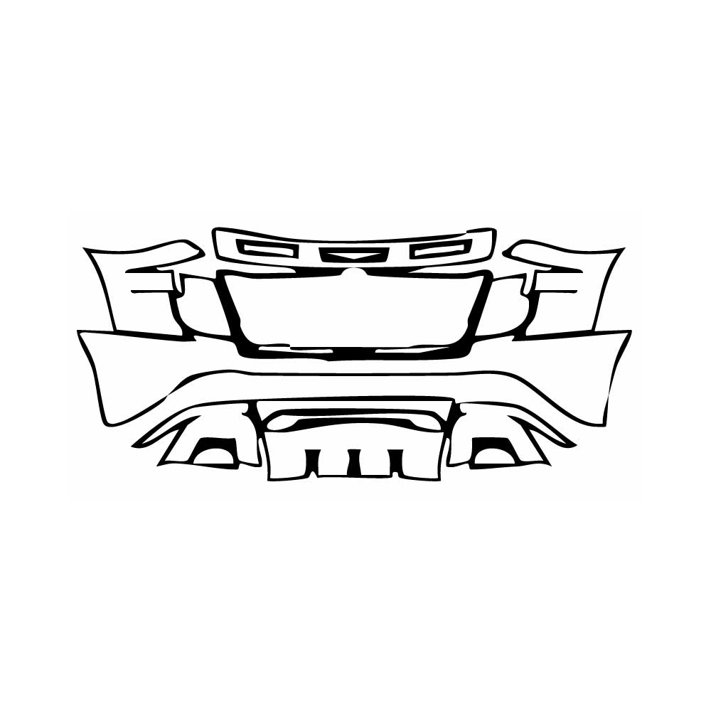 Pre-Cut PPF Nissan Armada (US) PRO-4X 2025 - PPF-Kits