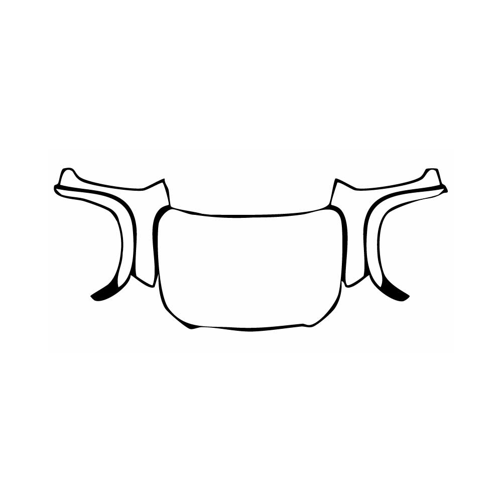 Pre-Cut PPF Nissan Frontier Crew Cab Pro-X 2024 - PPF-Kits