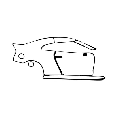 Pre-Cut PPF Nissan GT-R Nismo 2024 - PPF-Kits