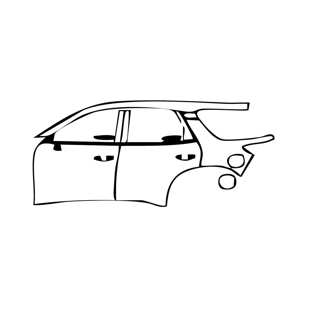 Pre-Cut PPF Nissan Pathfinder SV 2024 - PPF-Kits