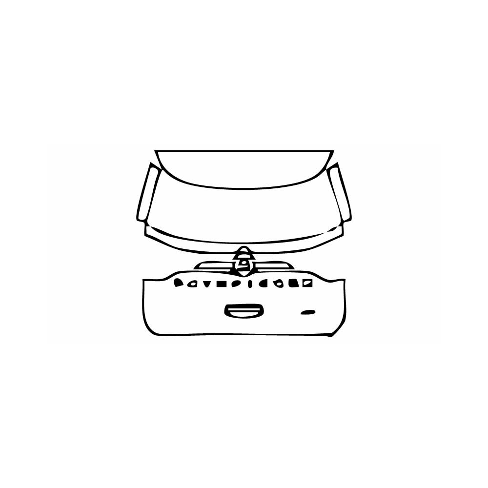 Pre-Cut PPF Nissan Pathfinder S 2024 - PPF-Kits