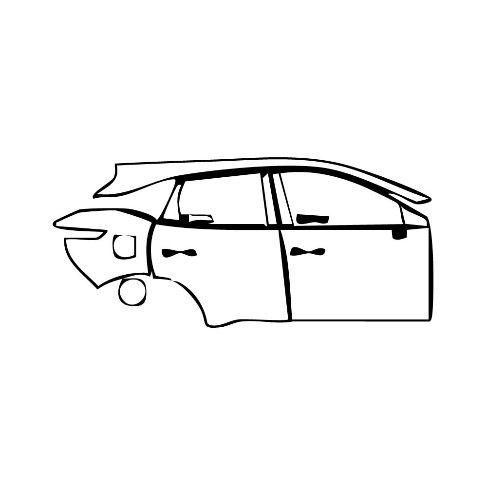 Pre-Cut PPF Nissan Qashqai (EU) Tekna+ 2024 - PPF-Kits