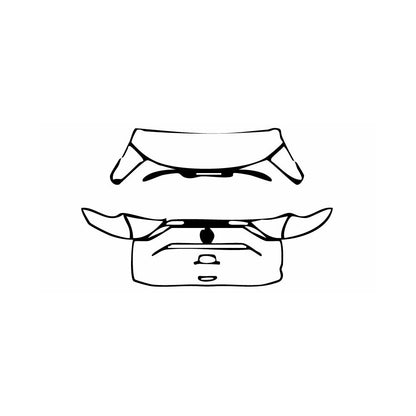 Pre-Cut PPF Nissan Rogue SV 2024 - PPF-Kits