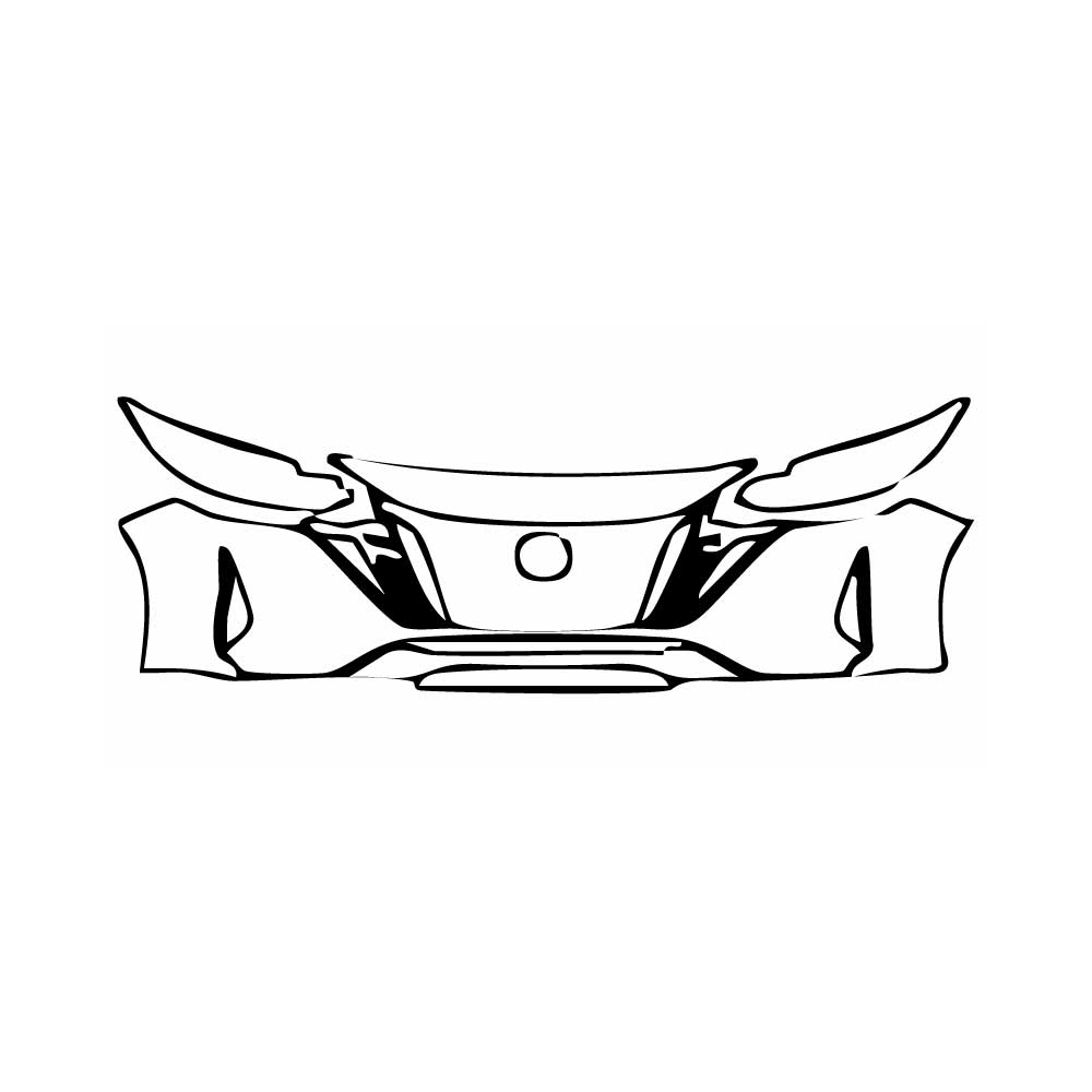 Pre-Cut PPF Nissan Sentra (US) SV 2024 - PPF-Kits