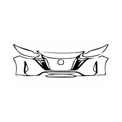 Pre-Cut PPF Nissan Sentra (US) SV 2024 - PPF-Kits