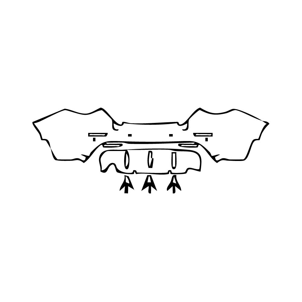 Pre-Cut PPF Nissan Sentra (US) SV 2024 - PPF-Kits