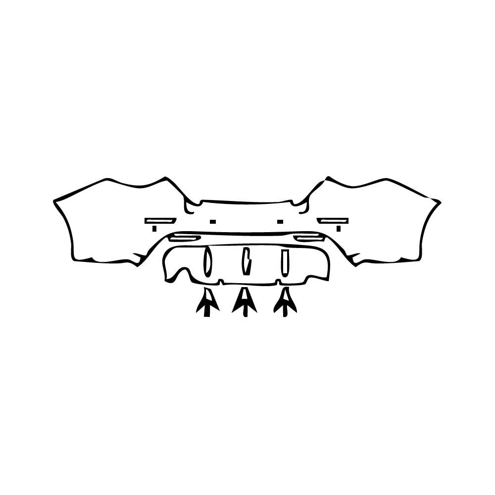 Pre-Cut PPF Nissan Sentra (US) SV 2024 - PPF-Kits