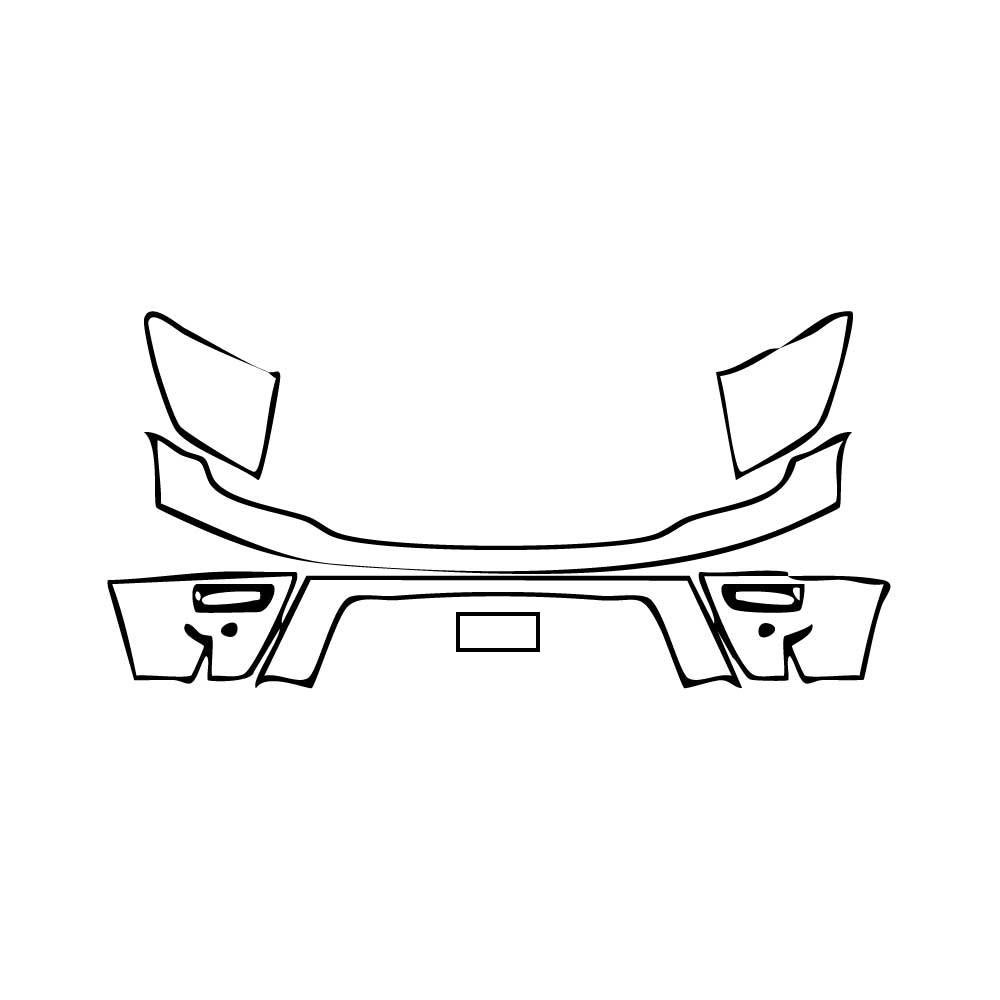 Pre-Cut PPF Nissan Titan Crew Cab Platinum 2024 - PPF-Kits