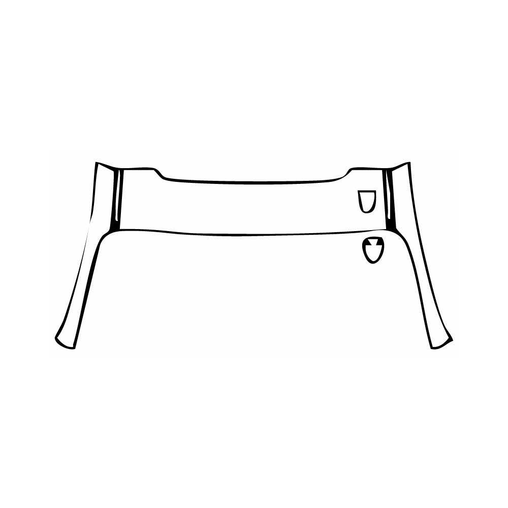 Pre-Cut PPF Nissan Titan Crew Cab Platinum 2024 - PPF-Kits