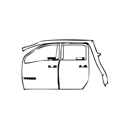 Pre-Cut PPF Nissan Titan Crew Cab Platinum 2024 - PPF-Kits