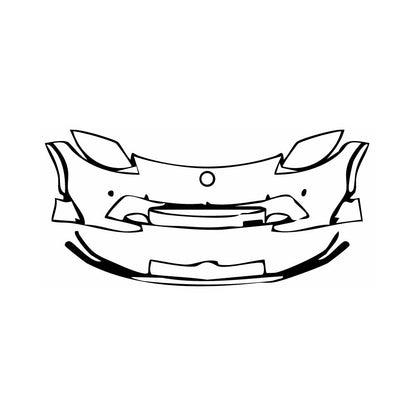 Pre-Cut PPF Nissan Z Nismo 2024 - PPF-Kits