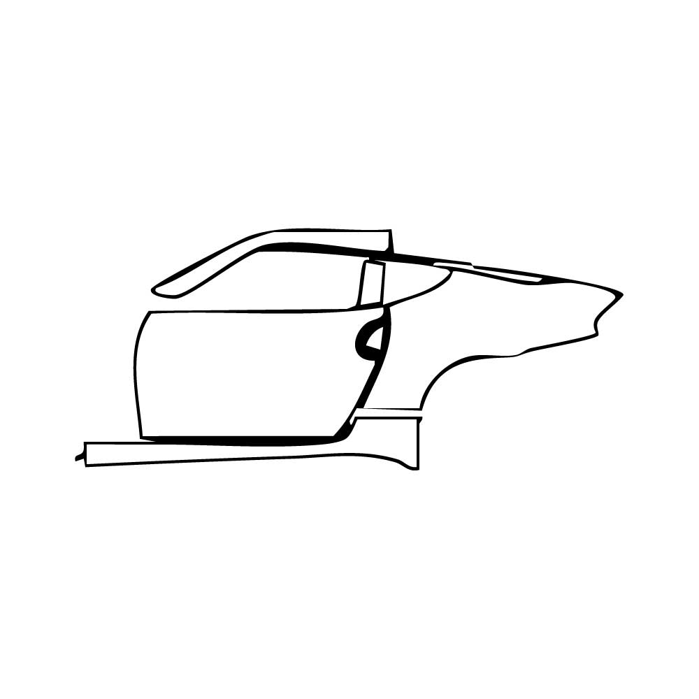 Pre-Cut PPF Nissan Z Sport 2024 - PPF-Kits