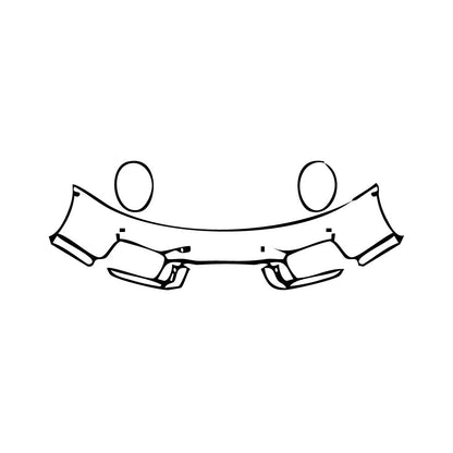 Pre-Cut PPF Porsche 911 Carrera T Cabriolet 2025 - PPF-Kits