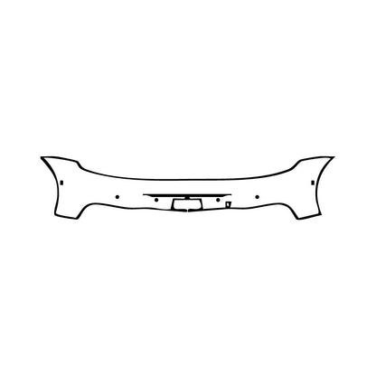 Pre-Cut PPF Porsche 911 Carrera T Cabriolet 2025 - PPF-Kits