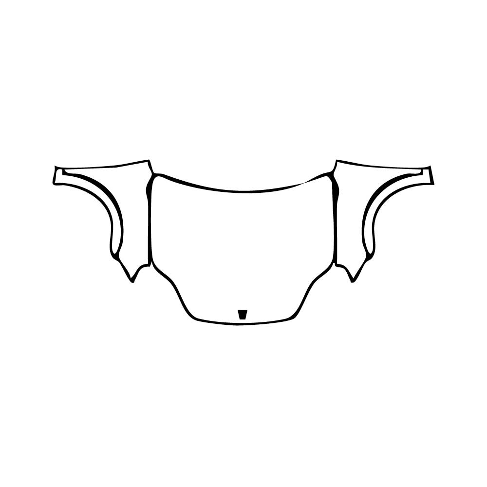 Pre-Cut PPF Porsche Cayenne Coupe Cayenne Coupe 2024 - PPF-Kits