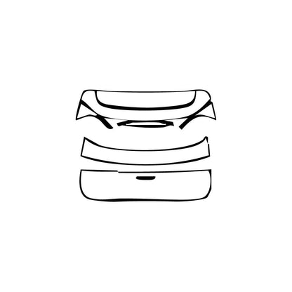 Pre-Cut PPF Porsche Cayenne Cayenne E-Hybrid 2024 - PPF-Kits