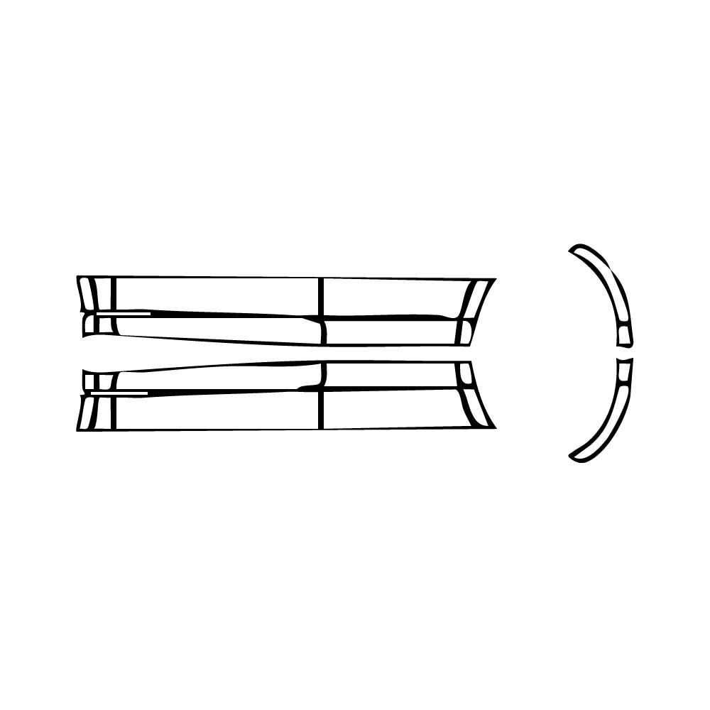 Pre-Cut PPF Porsche Cayenne Coupe Cayenne E-Hybrid Coupe 2024 - PPF-Kits