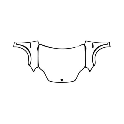 Pre-Cut PPF Porsche Cayenne Coupe Cayenne E-Hybrid Coupe 2024 - PPF-Kits