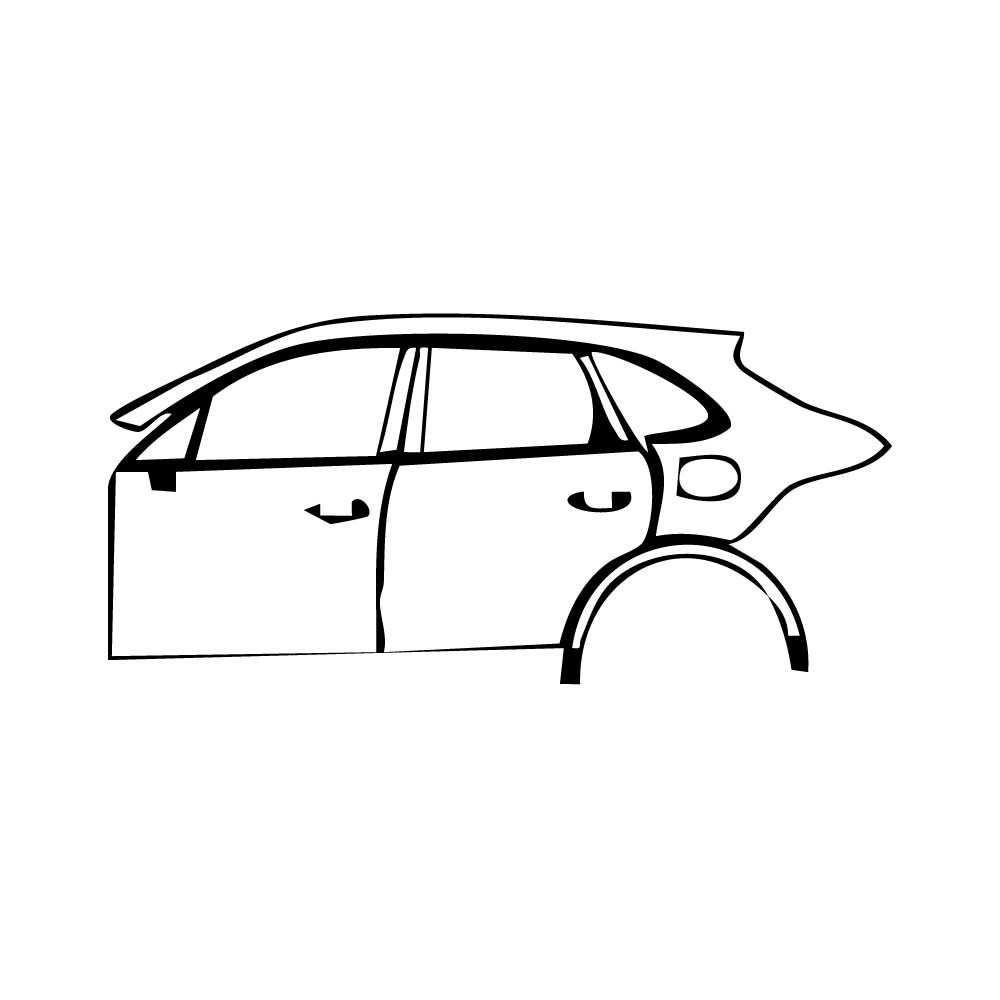 Pre-Cut PPF Porsche Cayenne Cayenne S E-Hybrid 2024 - PPF-Kits